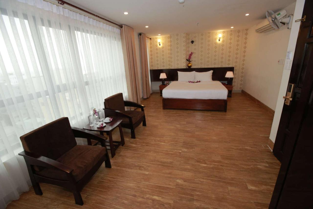 Luna Diamond Hotel Da Nang Exterior photo